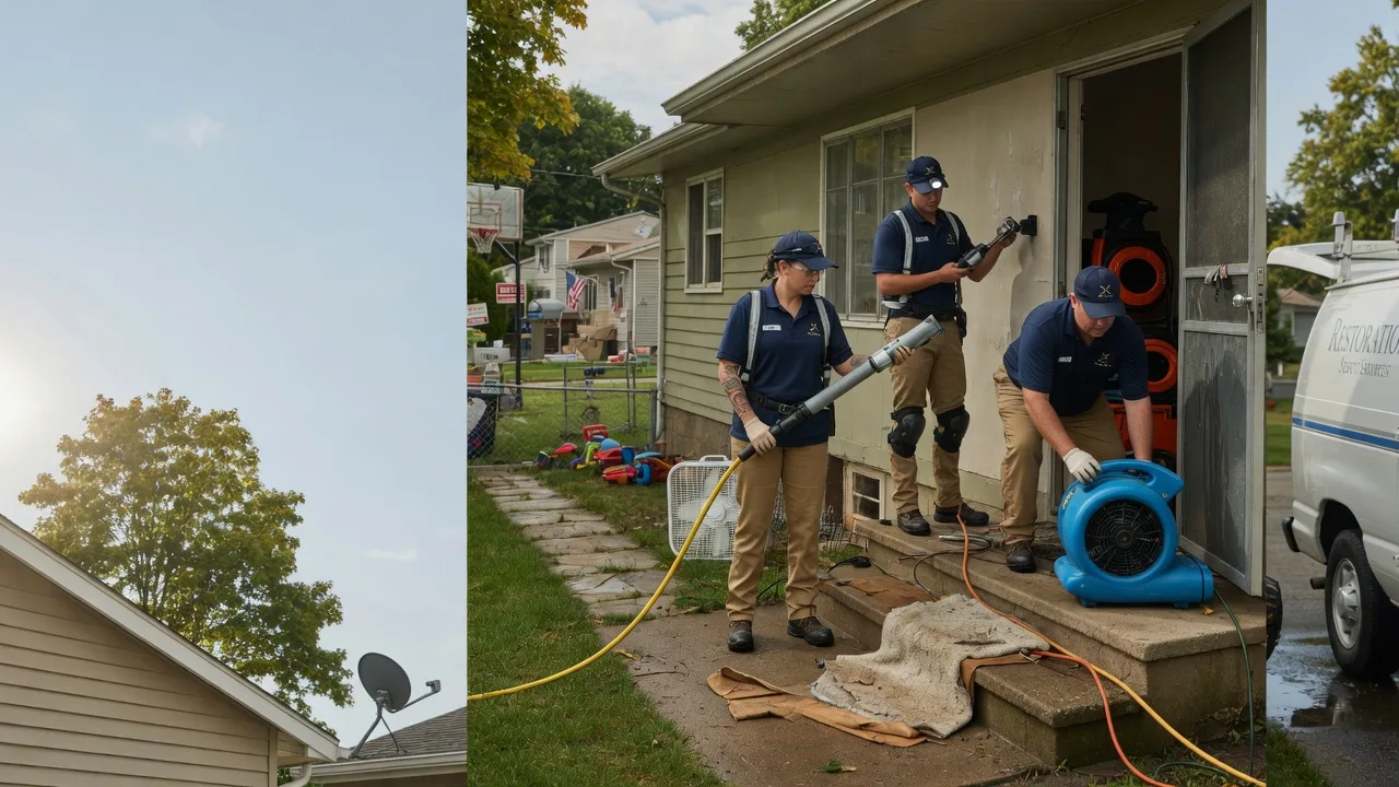 Crawl Space Water Removal in Garner, NC near me