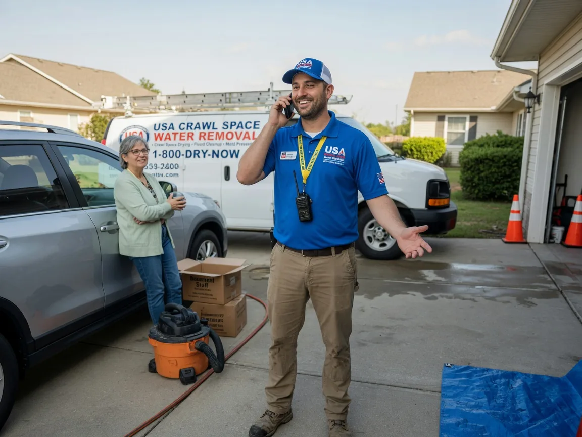 Crawl Space Water Removal Garner, NC FAQs